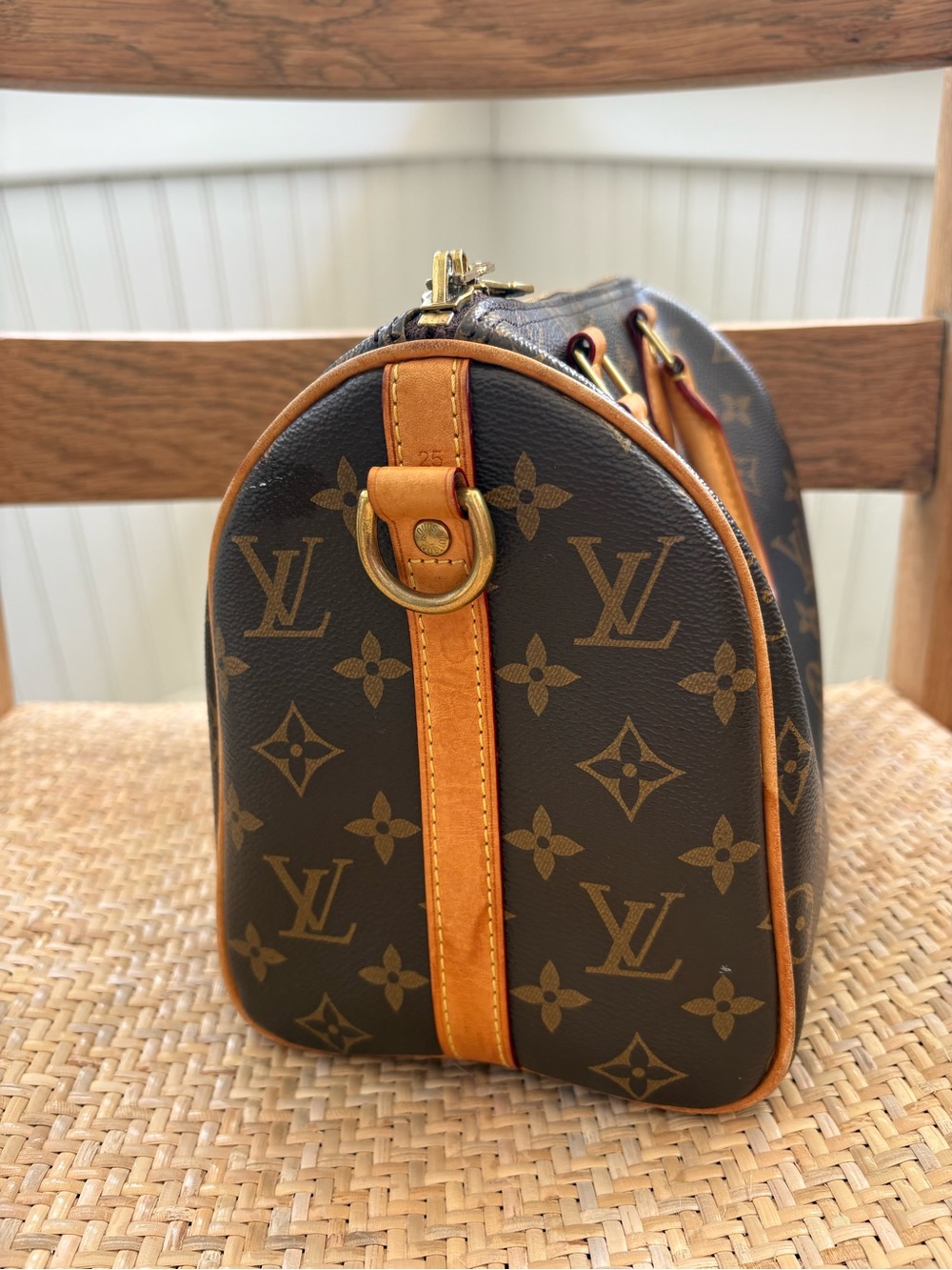 Louis Vuitton Monogram Speedy Bandouliere 25 - Picture 4 of 13